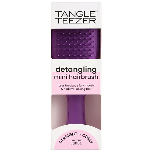 Tangle Teezer Расческа The Ultimate Detangler Mini Fresh Purple