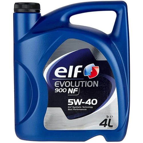 Масло моторное ELF Evolution 900 NF 5w-40 (4 л)