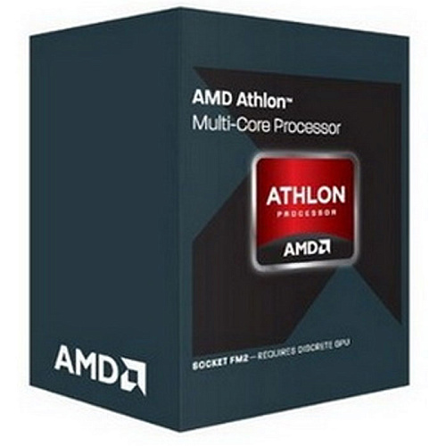 Процессор AMD Athlon X4 840, 3.1ГГц, 4-ядерный, Сокет FM2+, Box