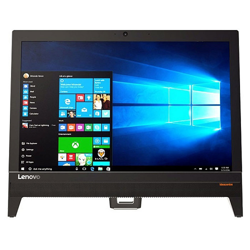 Моноблок Lenovo IdeaCentre 310-20IAP 19.5" Intel J3355/4Gb/500Gb/Kb+m/DOS Black