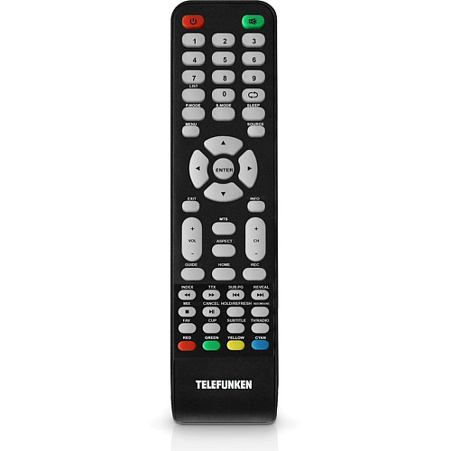 Телевизор 32" Telefunken TF-LED32S03T2S (HD 1366x768, Smart TV) черный