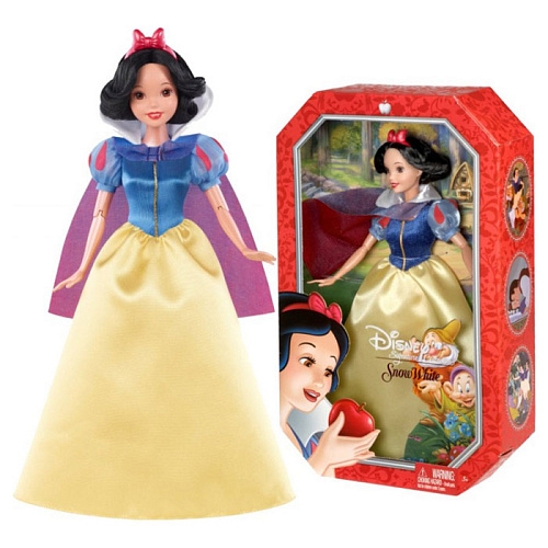 Кукла Disney Princess BDJ26 Белоснежка (в подарочной коробке) BDJ26