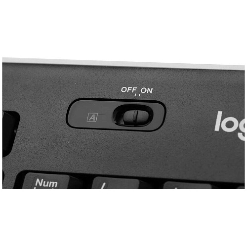 Клавиатура беспроводная Logitech K270 Wireless Black УЦЕНКА