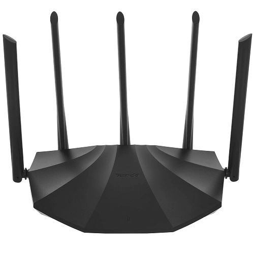 Беспроводной маршрутизатор Tenda TX2 Pro 802.11ax 1500Мбит/с, 2,4Ггц и 5Ггц, 3xGbLAN, 1xGbWAN