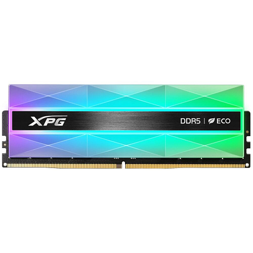 Модуль памяти DIMM 32Gb 2х16Gb DDR5 PC48000 6000MHz ADATA XPG Lancer Neon RGB Silver (AX5U6000C3016G-DCLANRSG)