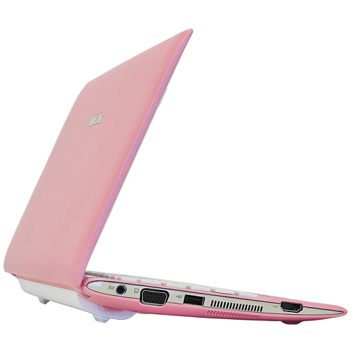 Нетбук Asus EEE PC 1025C N2800/2Gb/320Gb/WiFi/cam/10.1"/6 cells/Windows 7 Starter/Pink 