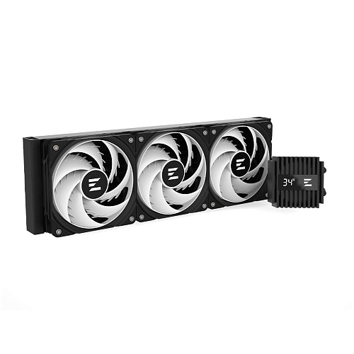 Система водяного охлаждения Zalman Alpha2 A36 Black ARGB (S1150/1155/S1151/1200/1700/1851, AM4, AM5)