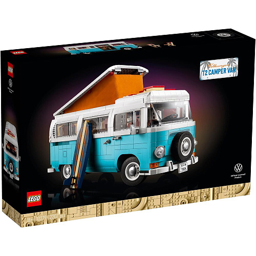 LEGO Icons Фургон Volkswagen T2 Camper 10279