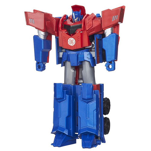 Hasbro Transformers B0067 Трансформеры Роботс-ин-Дисгайс Гиперчендж Оптимус Прайм