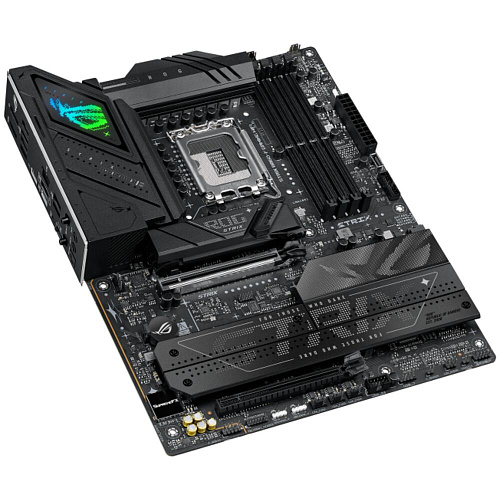 Материнская плата ASUS ROG Strix B860-F Gaming WiFi B860 Soc-1851 4xDDR5, 4xSATA3, RAID, 4хM.2, 2xPCI-E16x, 7xUSB3.2, 2xUSB3.2 Type C, DP, HDMI, WiFi, 2.5Glan,ATX