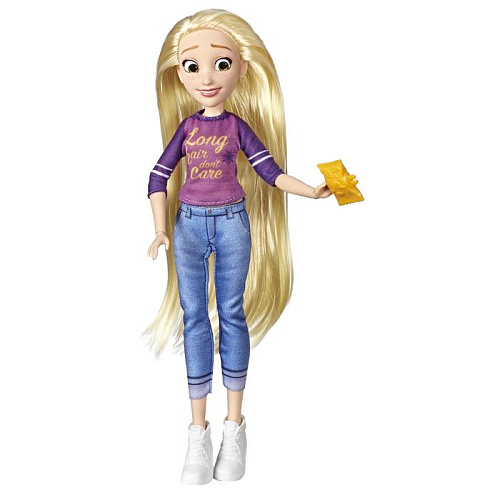 Кукла Hasbro Disney Princess Комфи Рапунцель E8402