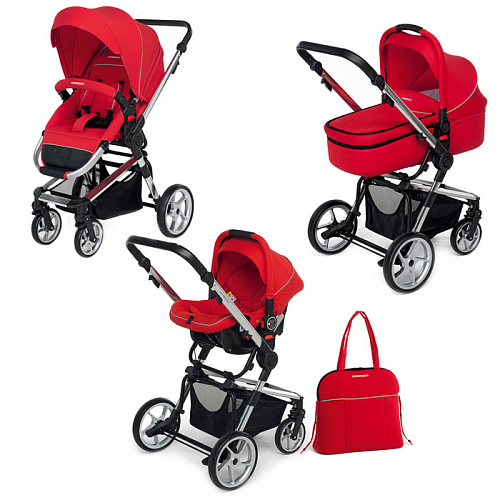 Foppapedretti 3Chic Travel System Red
