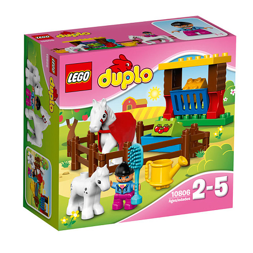 LEGO DUPLO Лошадки 10806