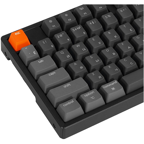 Клавиатура Keychron K10 HE Wireless (Nebula Gateron 2.0 magnetic Switch) RGB (русская раскладка) Black