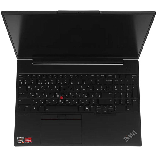 Ноутбук Lenovo ThinkPad E16 G2 AMD Ryzen 7 7735U/16Gb/512Gb SSD/16" WUXGA/DOS Black