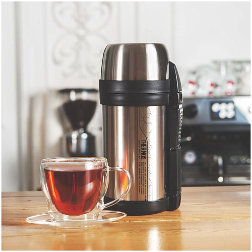 THERMOS Термос FDH Stainless Steel Vacuum Flask, стальной, 1,4 л.