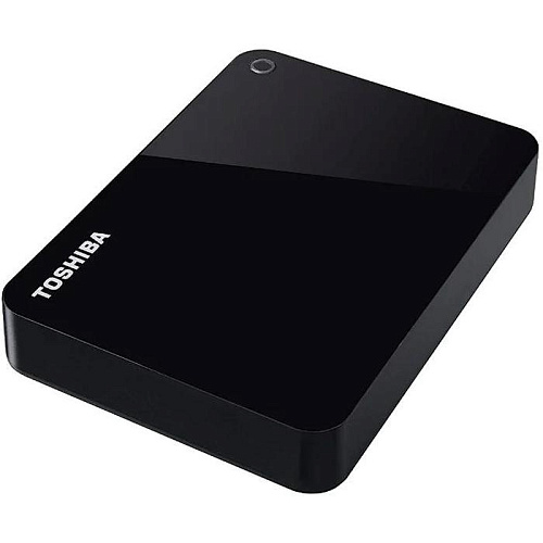 Внешний жесткий диск 2.5" 4Tb Toshiba HDTC940EK3CA 5400rpm USB3.0 Canvio Advance Черный