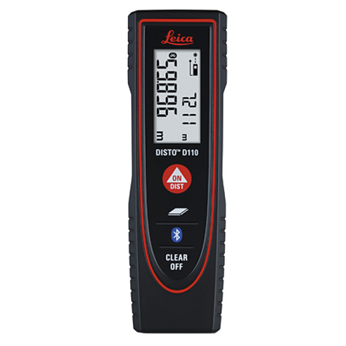 Лазерный дальномер Leica DISTO D110 с поверкой