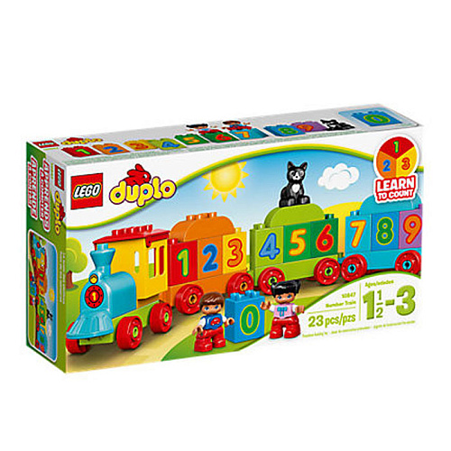 LEGO DUPLO Поезд Считай и играй 10847