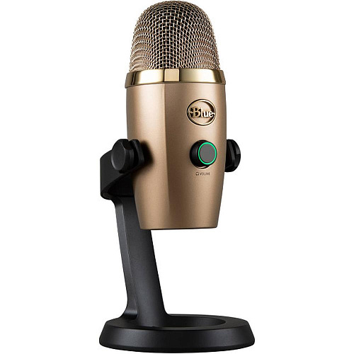 Микрофон  Blue Microphones Yeti Nano Cubano Gold