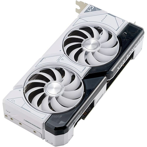 Видеокарта ASUS GeForce RTX 4070 Super 12288Mb, Dual OC White 12G (Dual-RTX4070S-O12G-White) 1xHDMI, 3xDP, Ret