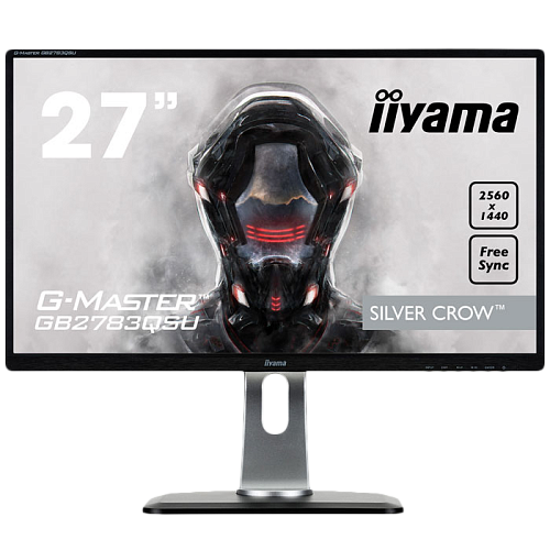 Монитор 27" Iiyama G-Master GB2783QSU-B1 TN LED 2560x1440 1ms DVI HDMI DisplayPort