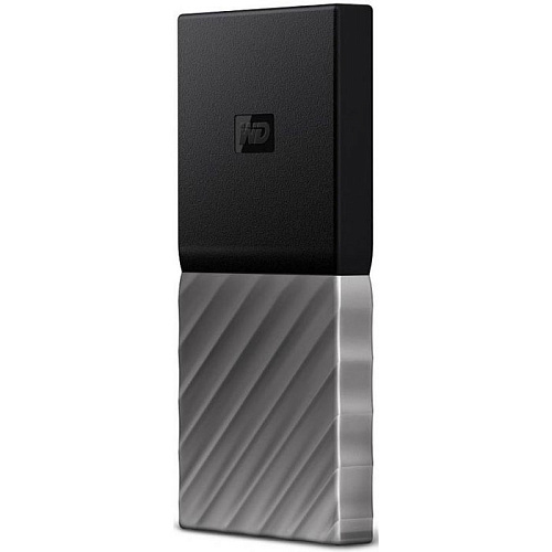 Внешний SSD-накопитель 1.8" 512Gb Western Digital My Passport WDBKVX5120PSL-WESN (SSD) USB 3.1 Type C Черный