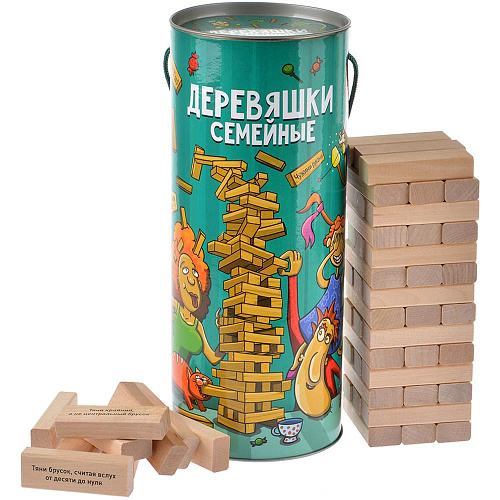 Настольная игра Magellan Деревяшки Семейные