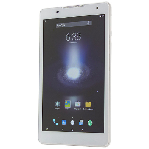 Планшет bb-mobile Techno 8.0 LTE Topol' TQ863Q белый