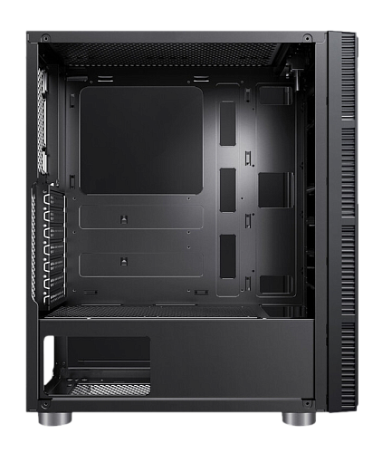 Корпус ATX Miditower Accord ACC-3407 Black