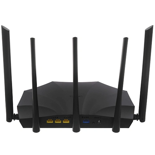 Беспроводной маршрутизатор Tenda TX2 Pro 802.11ax 1500Мбит/с, 2,4Ггц и 5Ггц, 3xGbLAN, 1xGbWAN