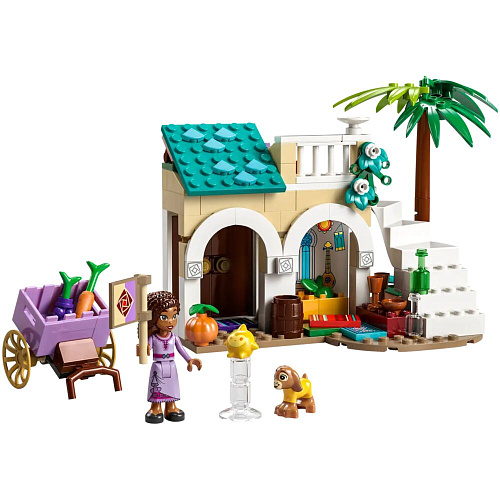 LEGO Disney Wish Аша в городе Роз 43223