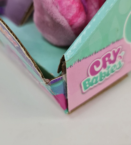 Кукла IMC Toys Crybabies Плачущий младенец Серия Fantasy, дракон Bruny 99197 УЦЕНКА