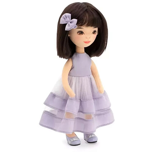Кукла ORANGE TOYS Sweet Sisters Lilu в фиолетовом платье, Вечерний шик 32 см
