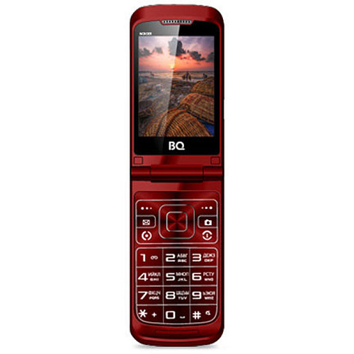 Мобильный телефон BQ Mobile BQ-2807 Wonder Red
