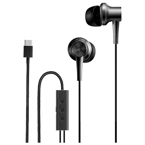 Гарнитура Xiaomi Mi Noise Cancelling Earphones Type-C Black