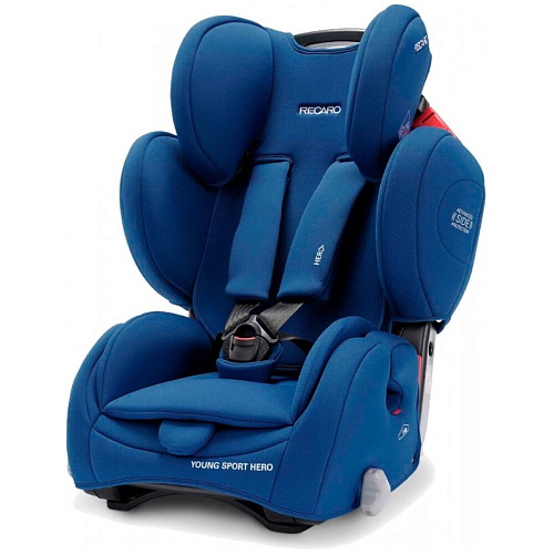 Автокресло Recaro Young Sport Hero Energy Blue