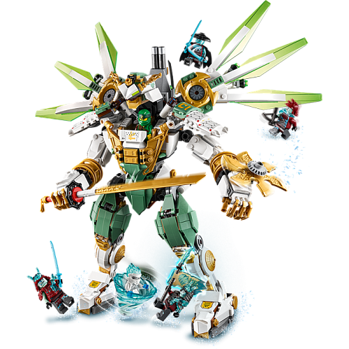 LEGO Ninjago Механический Титан Ллойда 70676