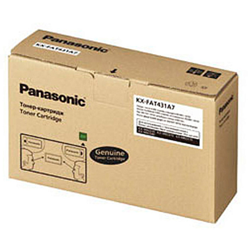Картридж Panasonic KX-FAT431A7 для KX-MB2230/2270/2510/2540 (6000 стр.)