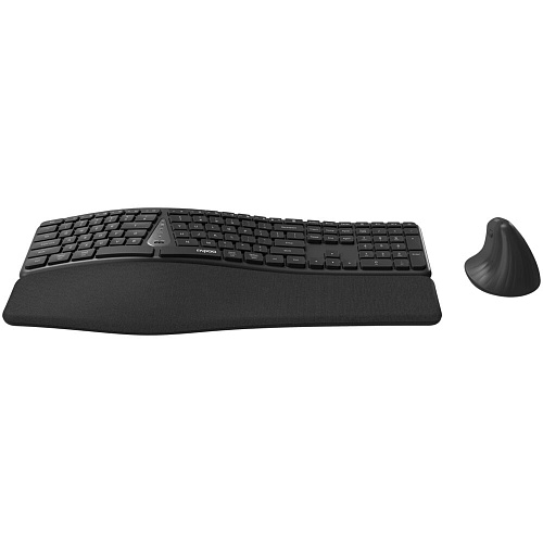 Клавиатура+мышь Rapoo 8810ME Wireless Black