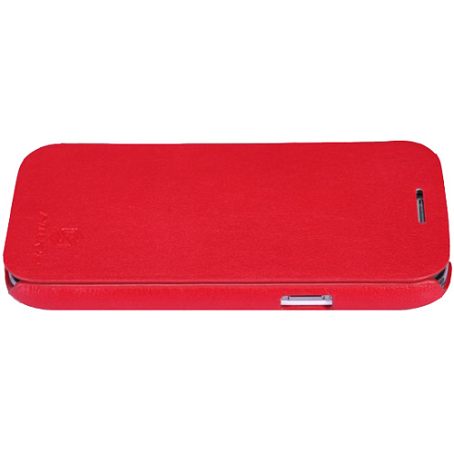 Чехол для Samsung I8262 Galaxy Core Nillkin Fresh Series красный