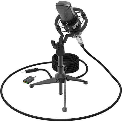 Микрофон  Ritmix RDM-160 Black