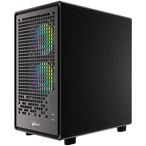 Корпус MicroATX Minitower Formula Air Mesh G2 Black