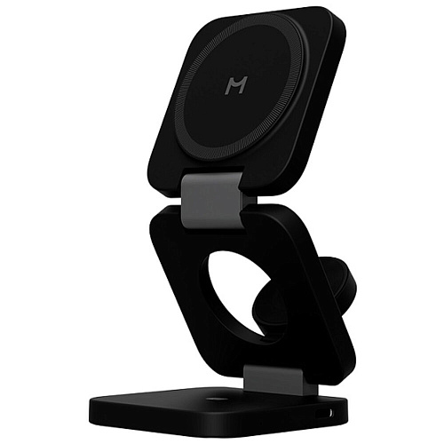 Беспроводная зарядная панель 3 в 1 Magssory Flex WCH013 Black