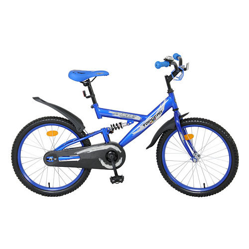Двухколесный велосипед Топ Гир Юниор Racer 20" синий ВН20033