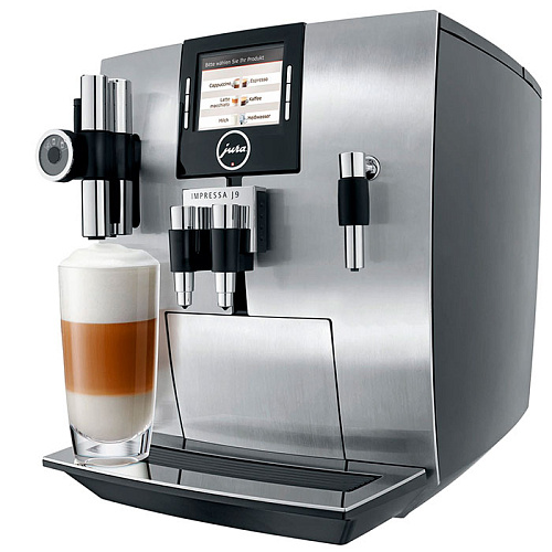 Кофемашина JURA Impressa J9.4 alu Aroma+ EU 13649