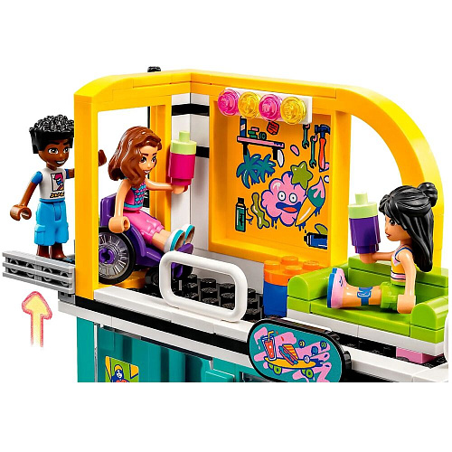 LEGO Friends Скейтпарк 41751