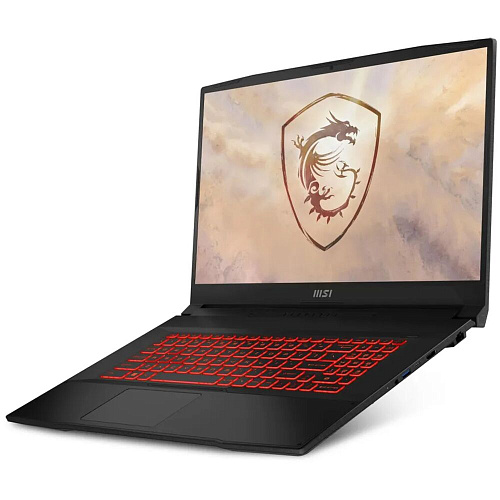 Ноутбук MSI Katana 17 B13UCR Core i5 13420H/16Gb/1Tb SSD/NV RTX3050 4Gb/17.3" FullHD/DOS Black