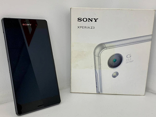 Смартфон Sony D6603 Xperia Z3 Black УЦЕНКА