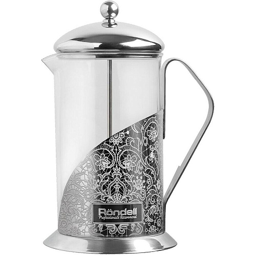 Френч-пресс Rondell Ajour RDS-1056, 0,6 л.